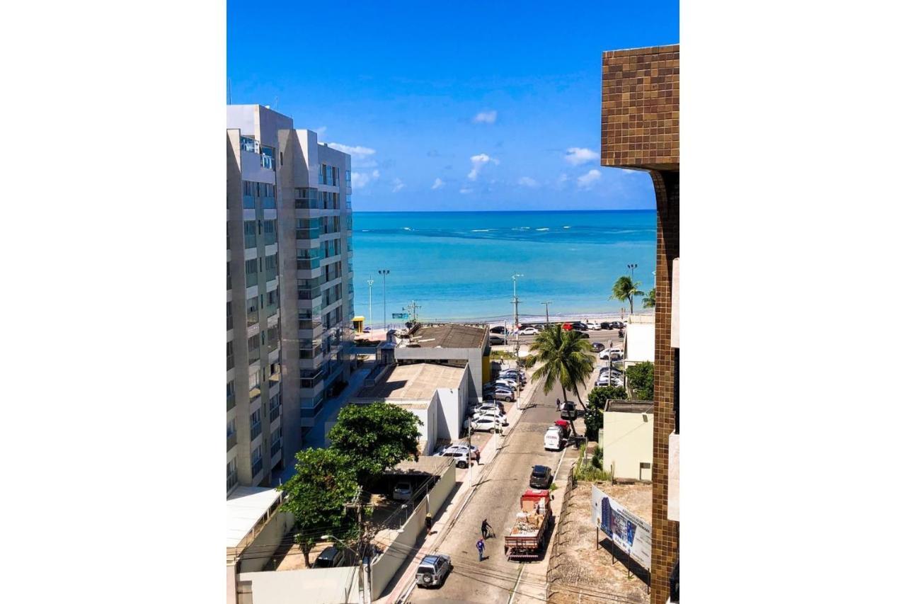 MaceióApto. Completo Na Praia De Ponta Verdeアパートメント エクステリア 写真